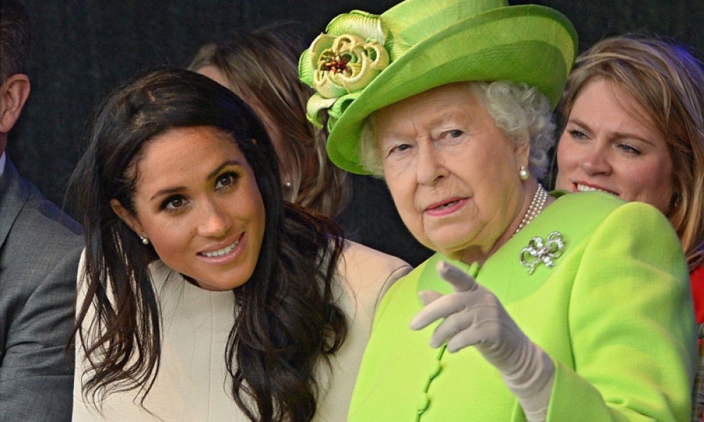 Meghan Markle și-a încălcat promisiunea pe care i-a făcut-o Reginei Elisabeta la prima lor întâlnire